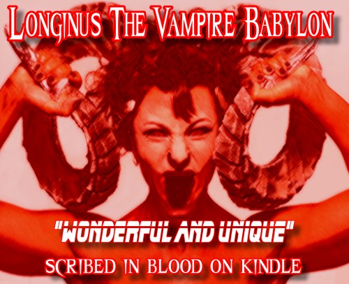 Longinus The Vampire Babylon 13